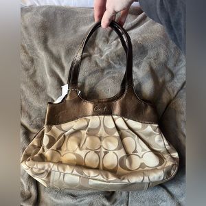 Coach Lexi Signature Handbag